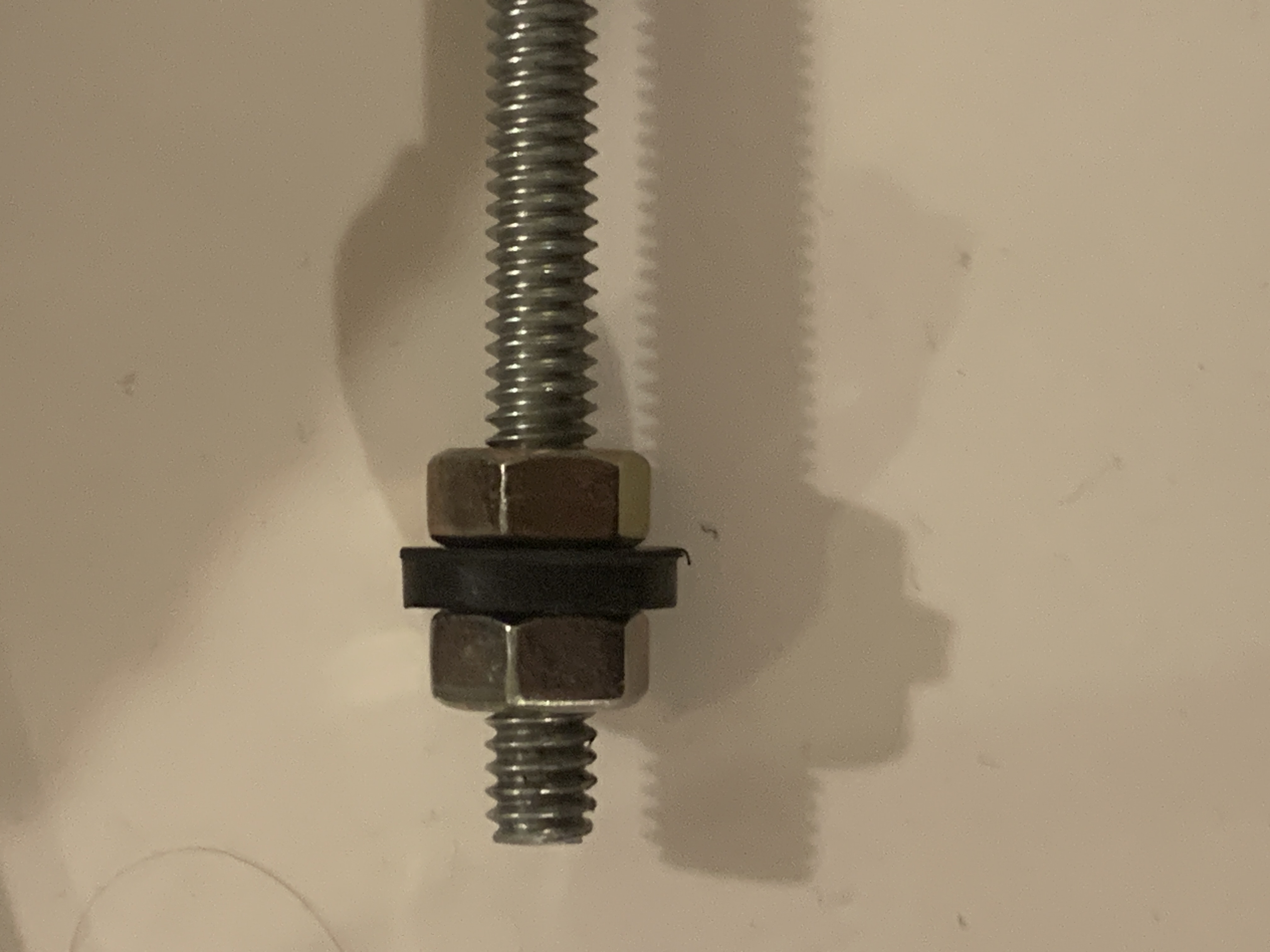 bolts and seal