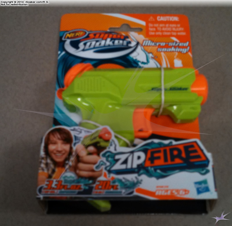 Nerf Super Soaker Zipfire