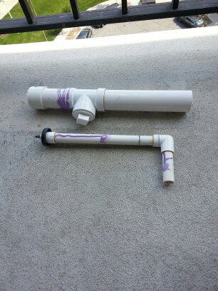 Gun without plunger